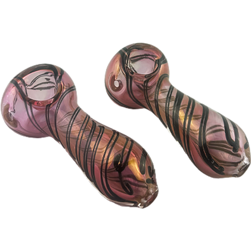 3.5" Fumed Swirl Pipe