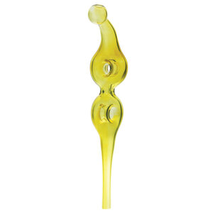 6.5" Double Donut Dab Straw