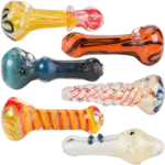 3.5" Glass Hand Pipe