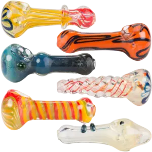 3.5" Glass Hand Pipe