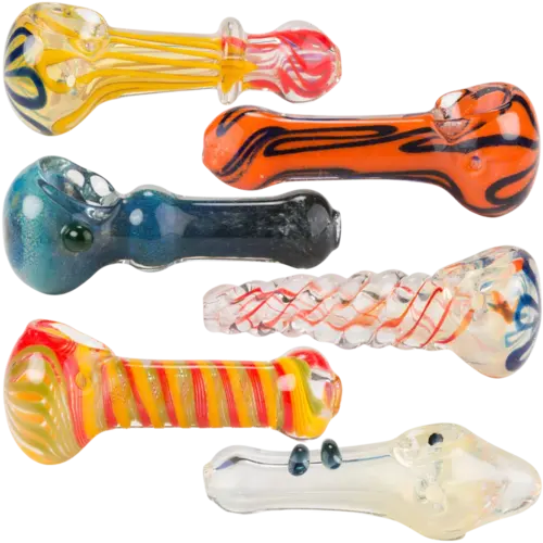 3.5" Glass Hand Pipe