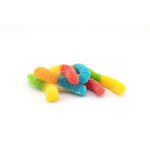 Green Line 60MG Sour Neon Worms