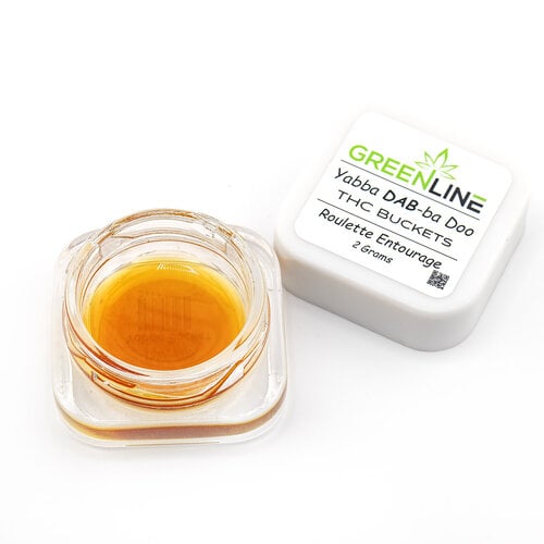 Green Line Yabba DAB Roulette Bucket 2Gram