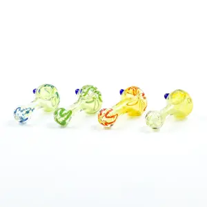 2.5" Fumed Glass Pipe