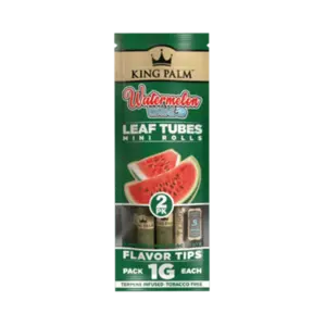 KING PALM Leaf Roll Minis 2PK