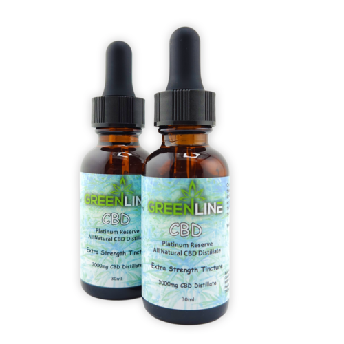Green Line CBD Tincture Green Line CBD Tincture