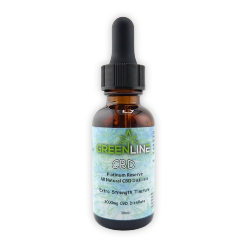 Green Line CBD Tincture