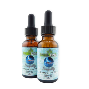 Tranquility CBN/CBD Tincture 3000mg
