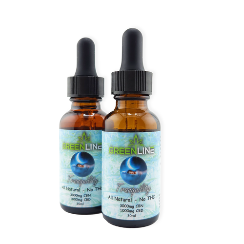 Tranquility CBN/CBD Tincture 3000mg Tranquility CBN/CBD Tincture 3000mg