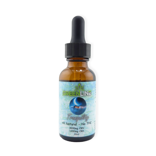Tranquility CBN/CBD Tincture 3000mg