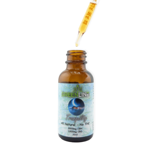 Tranquility CBN/CBD Tincture 3000mg