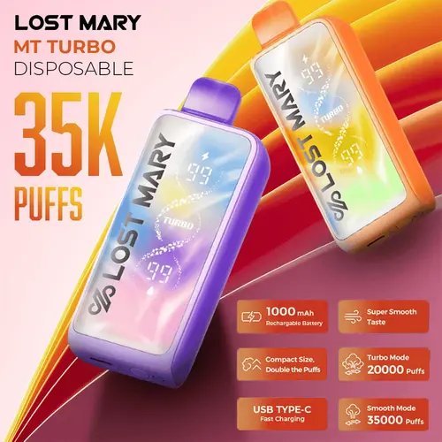 LOST MARY 35K LOST MARY 35K