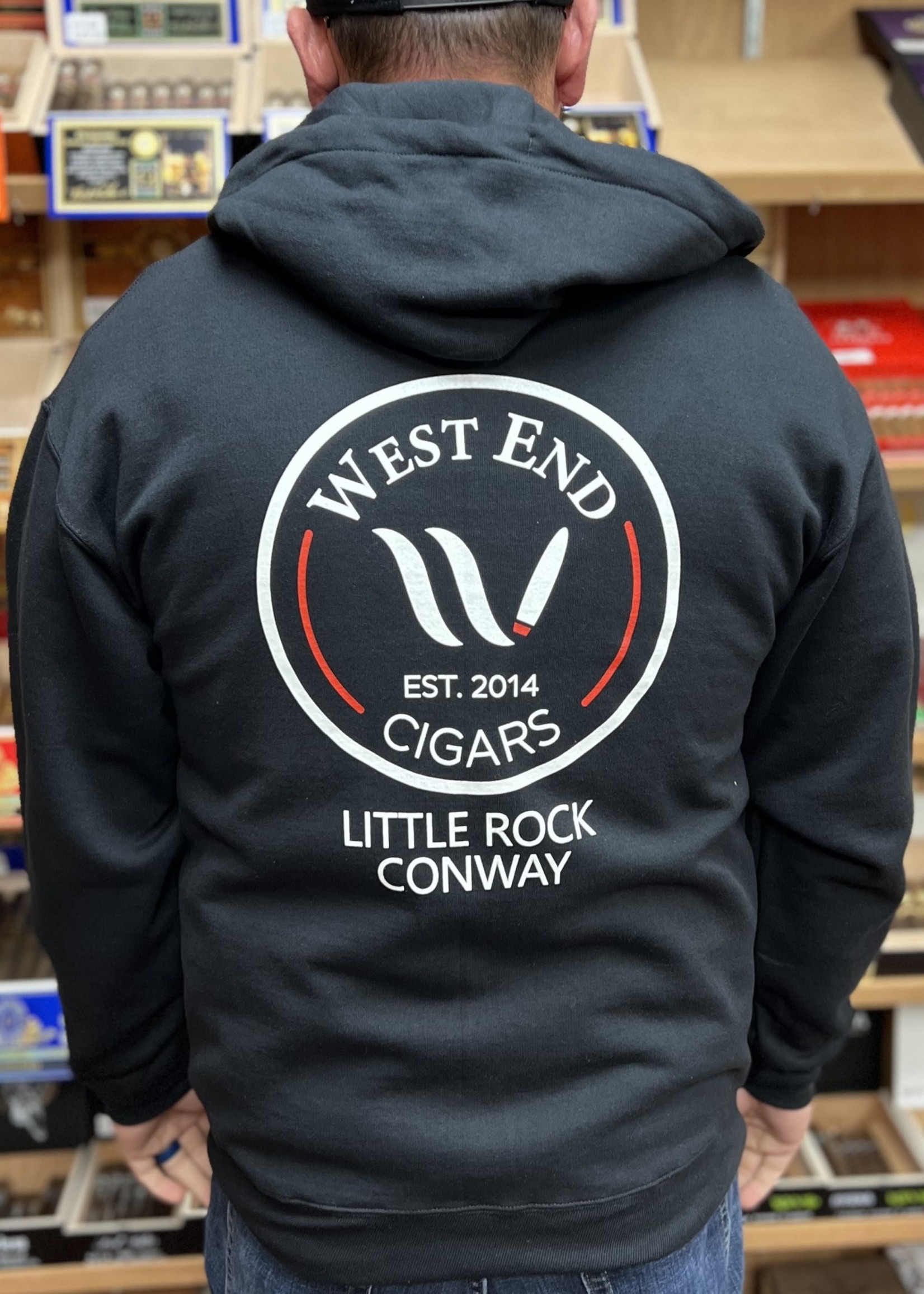 West End Zip Hoodie