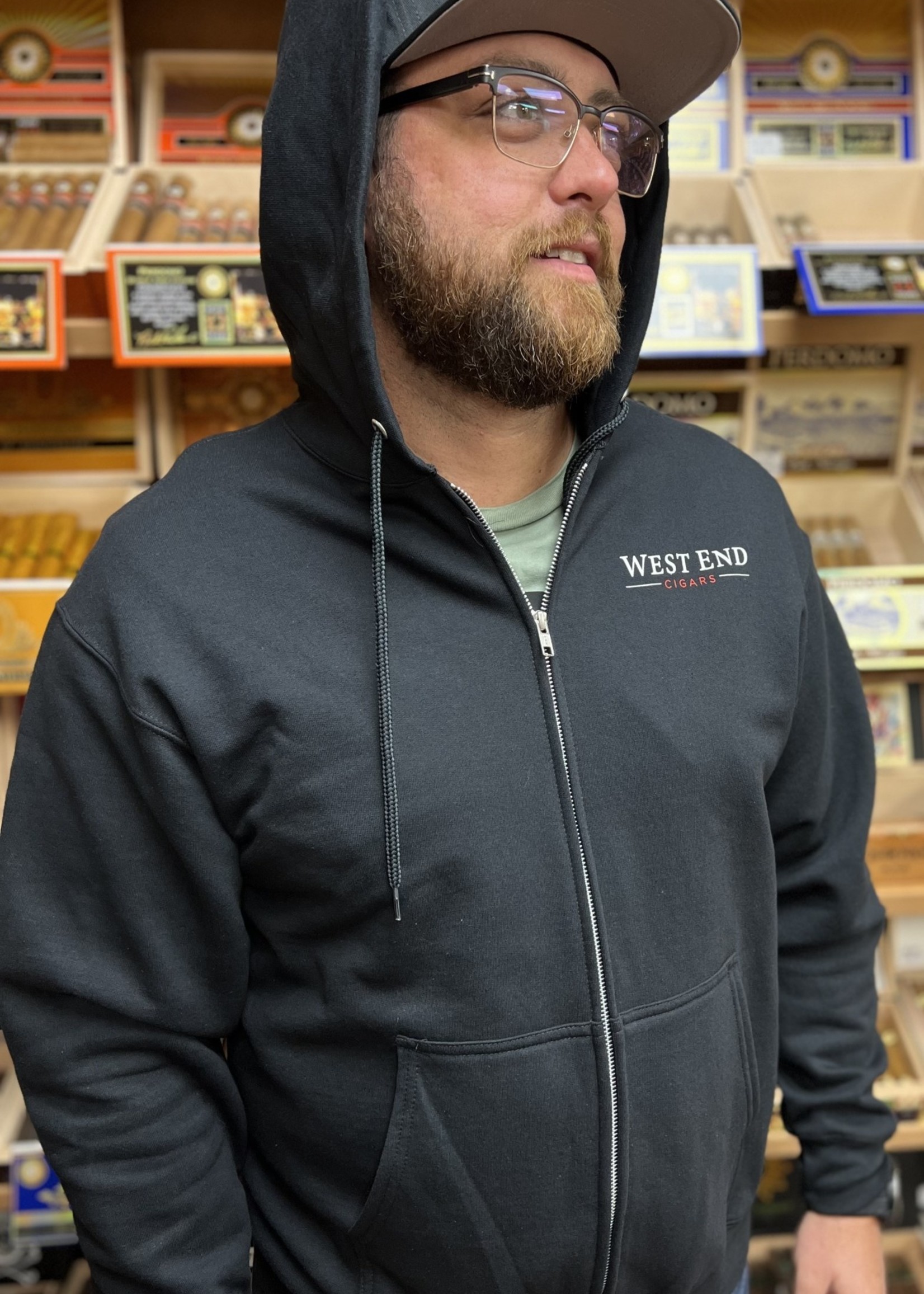 West End Zip Hoodie