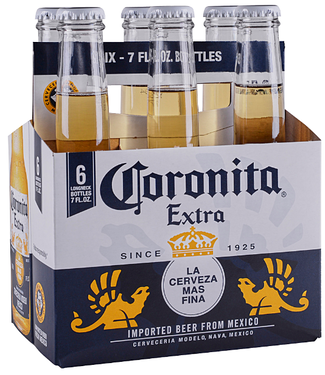 Corona Extra Mexican Lager Beer, 24 fl oz Can, 4.6% ABV