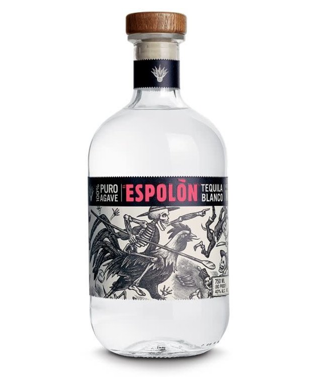 ESPOLON BLANCO TEQUILA 750ML