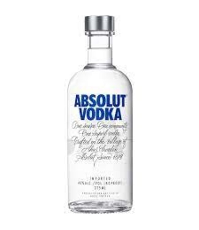 ABSOLUT VODKA 375ML