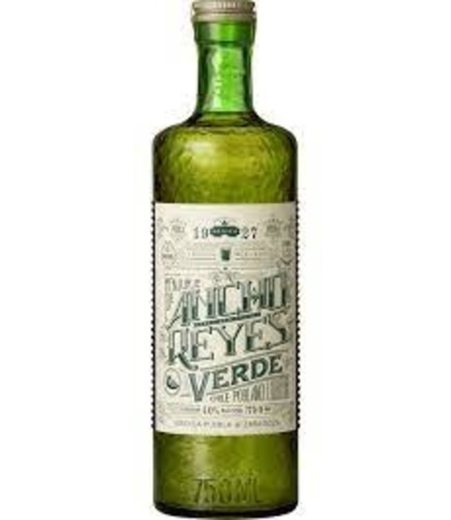 ANCHO REYES VERDE CHILE POBLANO LIQUEUR 750ML