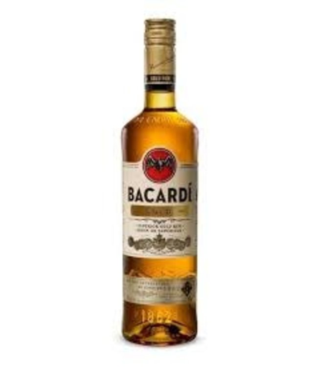 BACARDI GOLD 750ML