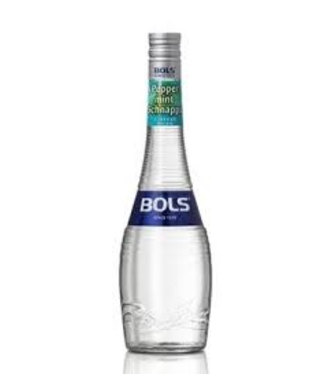 BOLS PEPPERMINT SCHNAPPES 750ML