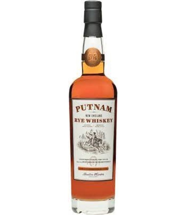 BOSTON HARBOR DISTILLERY PUTNAM RYE 750ML