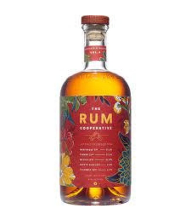 BULLY BOY RUM COOPERATIVE VOL 2 RED LABEL 750ML
