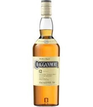 CRAGGANMORE 12 YEAR 750ML