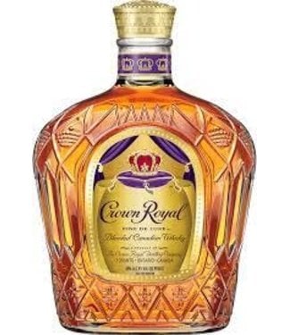 CROWN ROYAL WHISKEY 750ML