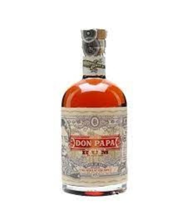 DON PAPA 7 YEAR OLD SMALL BATCH RUM 750ML
