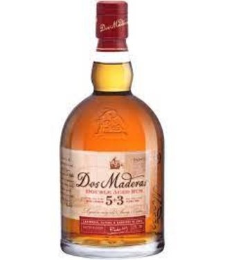 DOS MADERAS DOUBLE AGED RUM 5+3 750ML