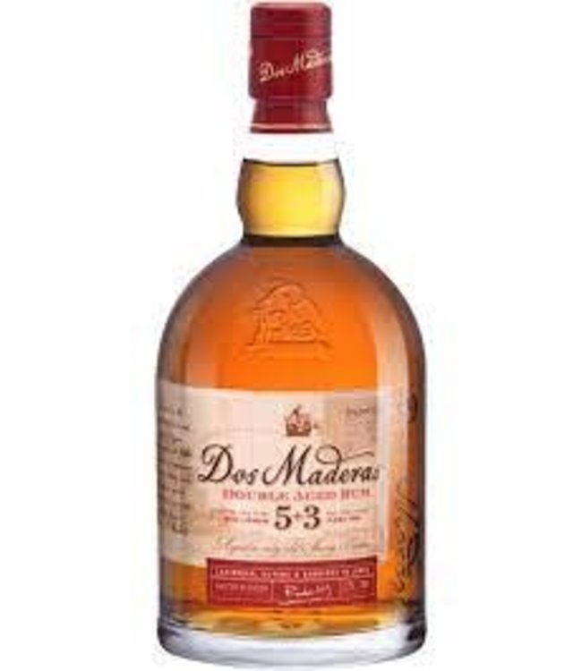 DOS MADERAS DOUBLE AGED RUM 5+3 750ML