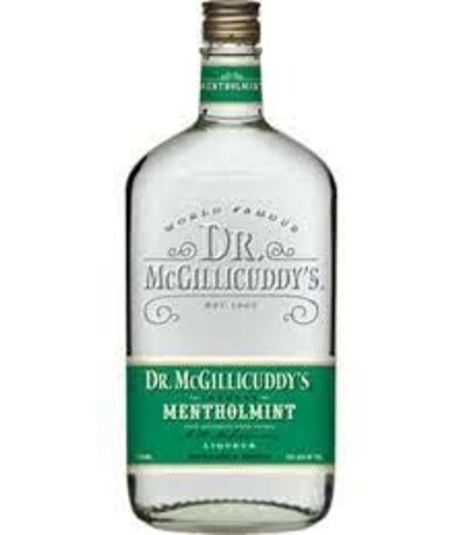 DR MCGILLICUDDY MENTHOLMINT 375ML