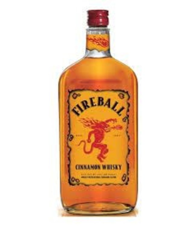 FIREBALL CINNAMON WHISKEY 375ML