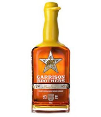 GARRISON BROTHERS HONEYDEW BOURBON WHISKEY