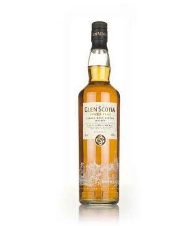 GLEN SCOTIA DOUBLE CASK SINGLE MALT SCOTCH 750ML