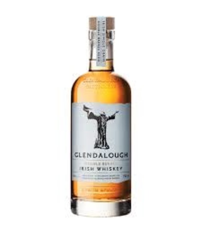 GLENDALOUGH DOUBLE BARREL IRISH WHISKY 750ML