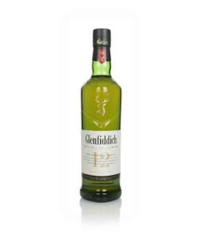 GLENFIDDICH 12 YEAR OLD SINGLE MALT SCOTCH 750ML