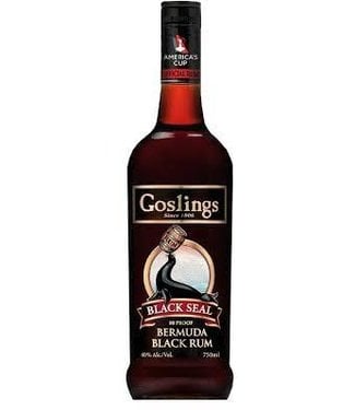 GOSLINGS BLACK SEAL RUM 750ML