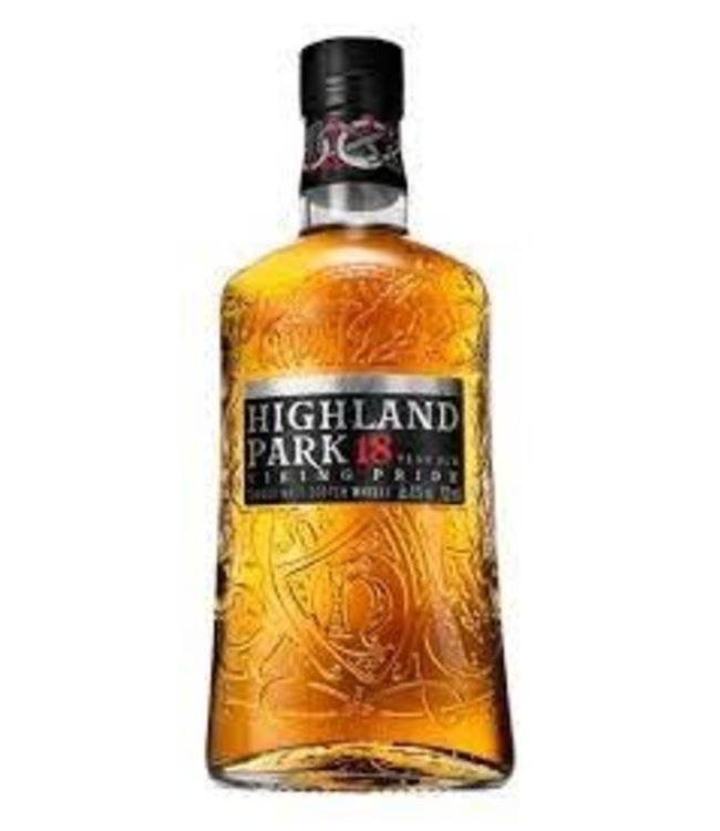 HIGHLAND PARK 15 YEAR OLD VIKING HEARTSINGLE MALT SCOTCH
