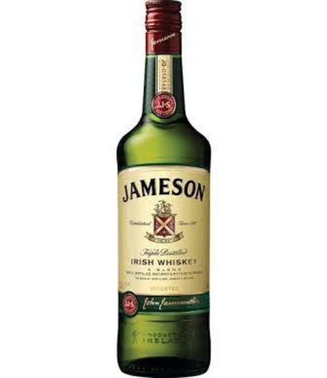 JAMESON IRISH WHISKEY 750ML