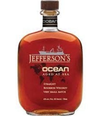 JEFFERSONS OCEAN AGED BOURBON 750ML