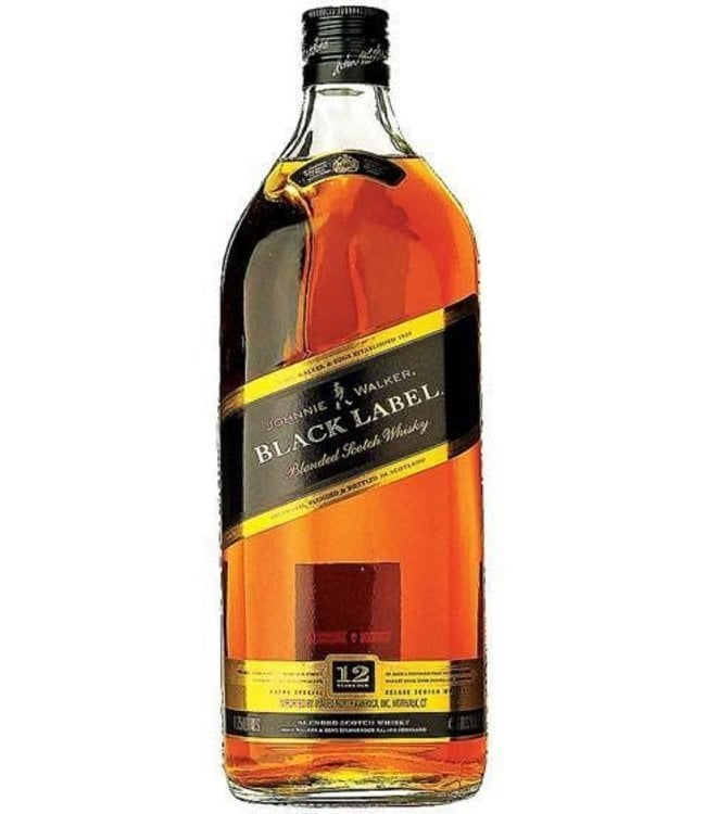 JOHNNIE WALKER BLACK LABEL 1.75L