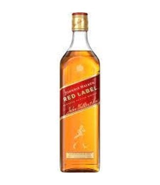 JOHNNIE WALKER RED LABEL 750ML