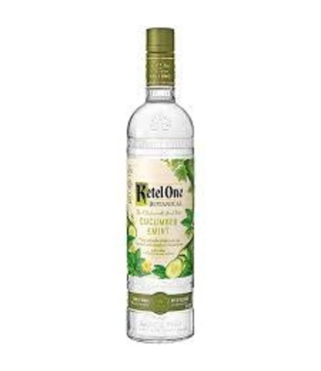 KETEL ONE CUCUMBER AND MINT 750ML