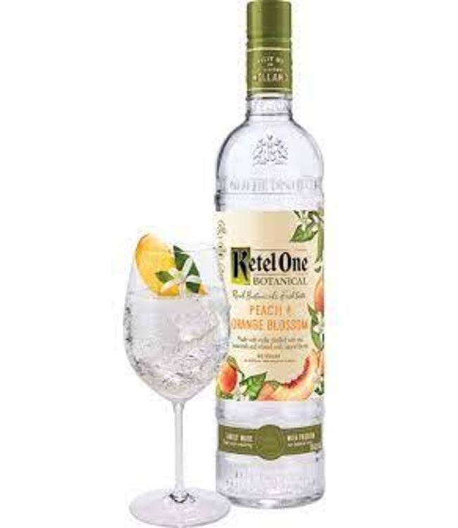 KETEL ONE PEACH AND ORANGE BLOSSOM 750ML