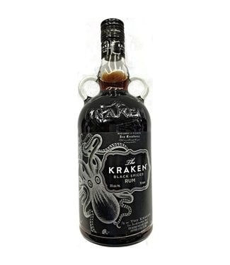 KRAKEN BLACK SPICED RUM 750ML