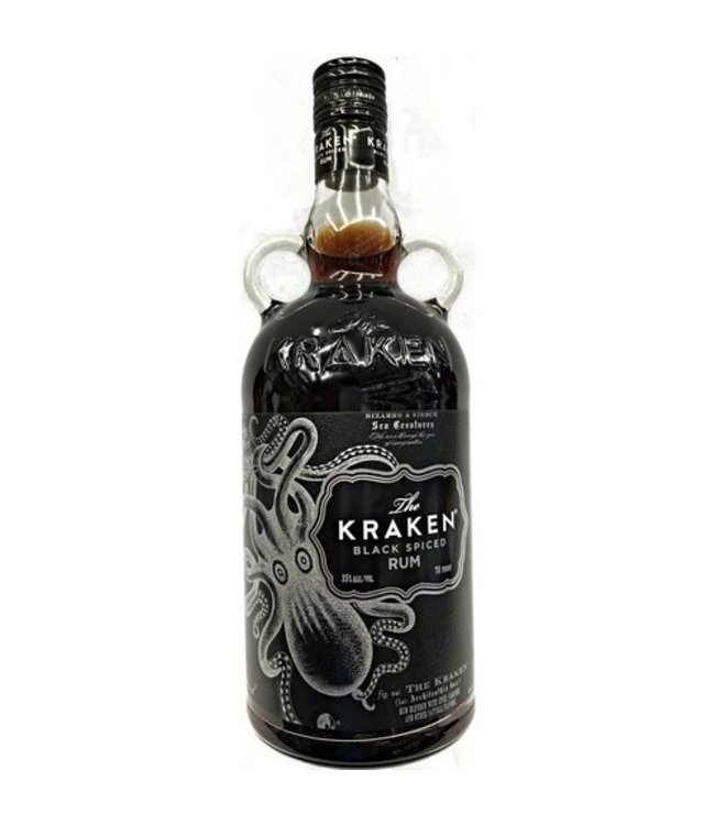 KRAKEN BLACK SPICED RUM 750ML