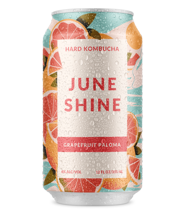 JUNESHINE GRAPEFRUIT PALOMA 12OZ  SINGLE