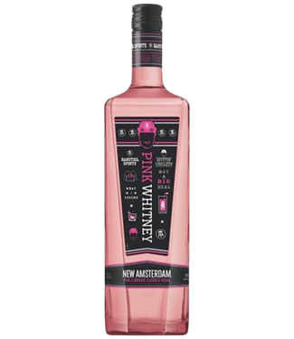 NEW AMSTERDAM PINK WHITNEY VODKA 750ML