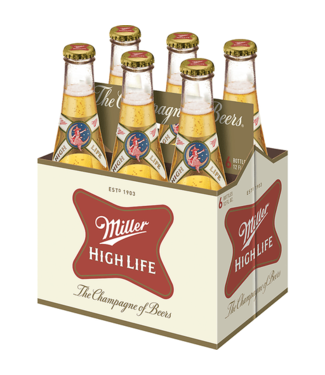 MILLER HIGH LIFE 6PK